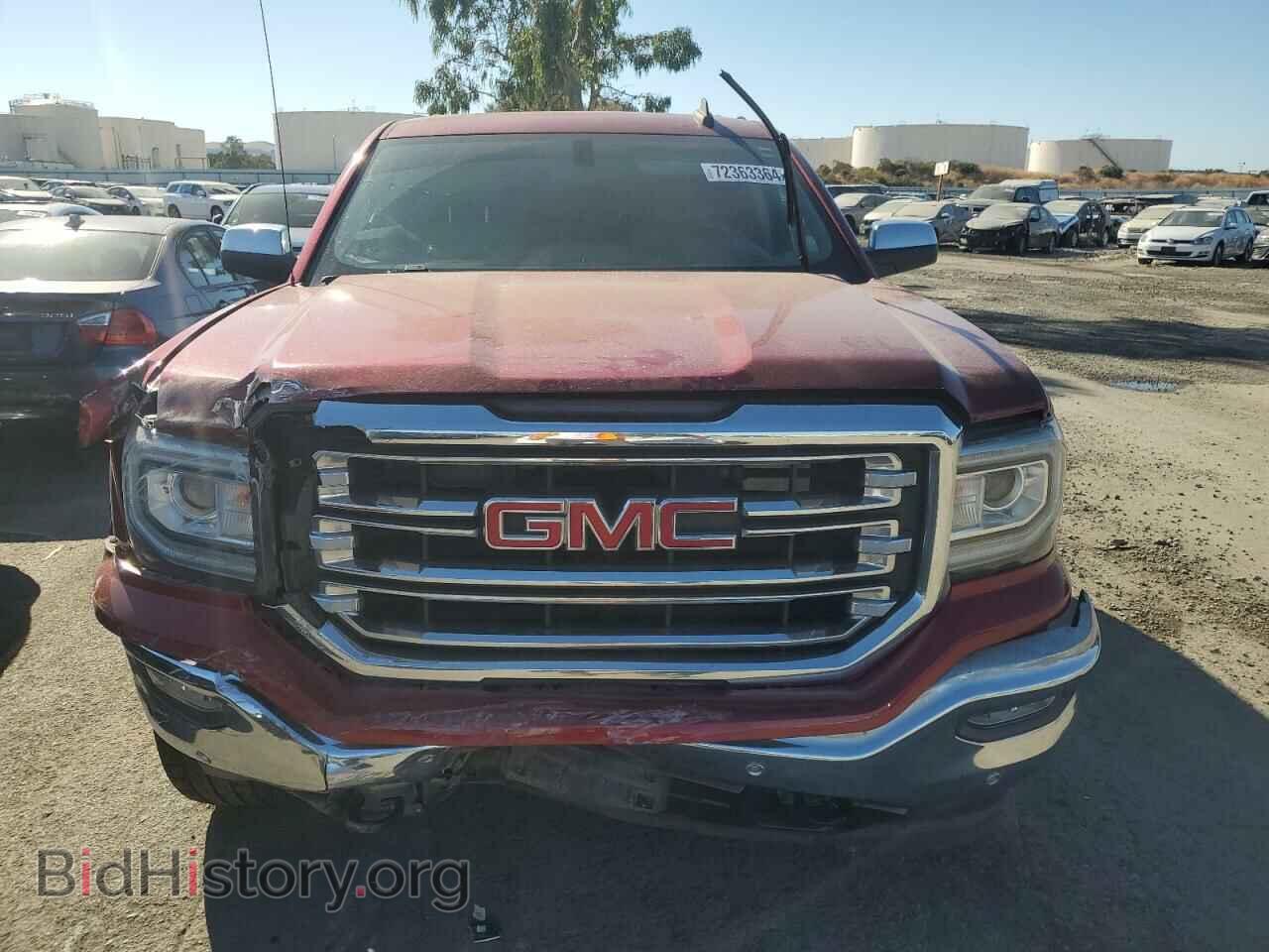 2018 GMC SIERRA - VIN: 3GTU2NEC3JG321992 - Фото 5