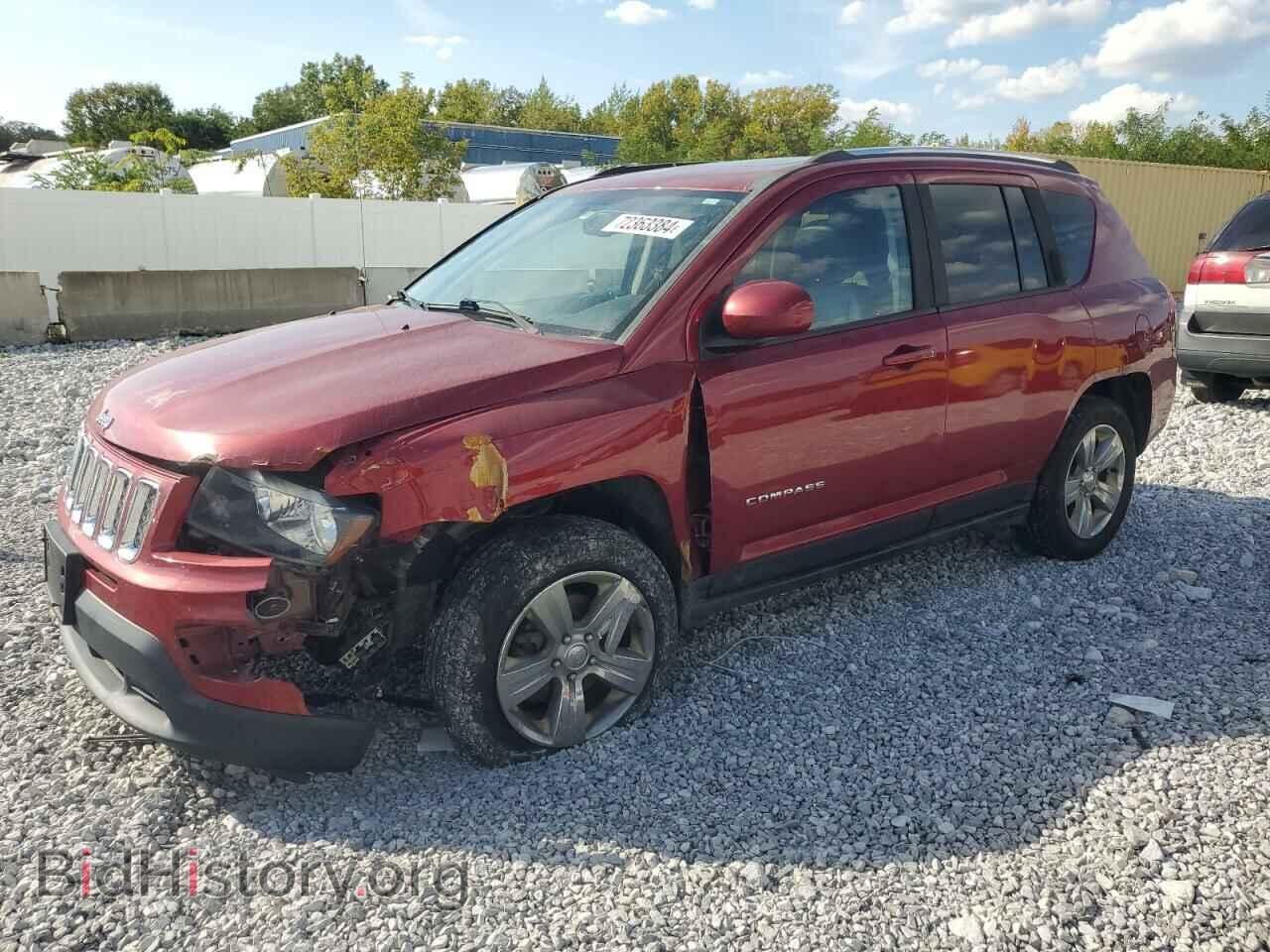 Фотография 1C4NJDEB7ED604021 - JEEP COMPASS 2014