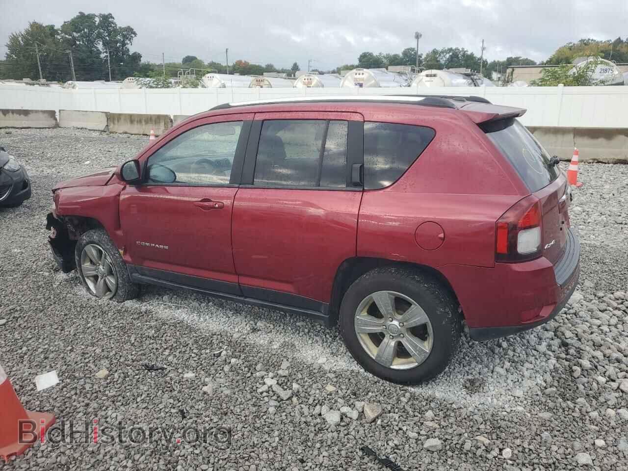 2014 JEEP COMPASS - VIN: 1C4NJDEB7ED604021 - Фото 2