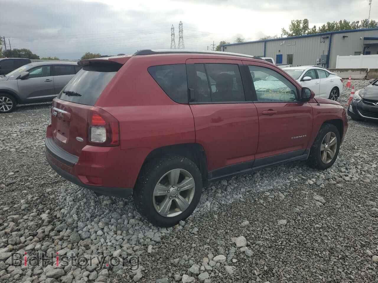 2014 JEEP COMPASS - VIN: 1C4NJDEB7ED604021 - Фото 3
