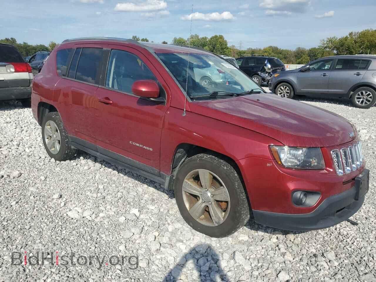 2014 JEEP COMPASS - VIN: 1C4NJDEB7ED604021 - Фото 4
