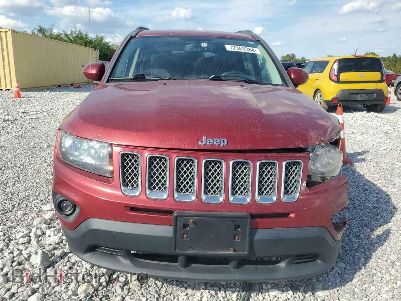 2014 JEEP COMPASS - VIN: 1C4NJDEB7ED604021 - Фото 5