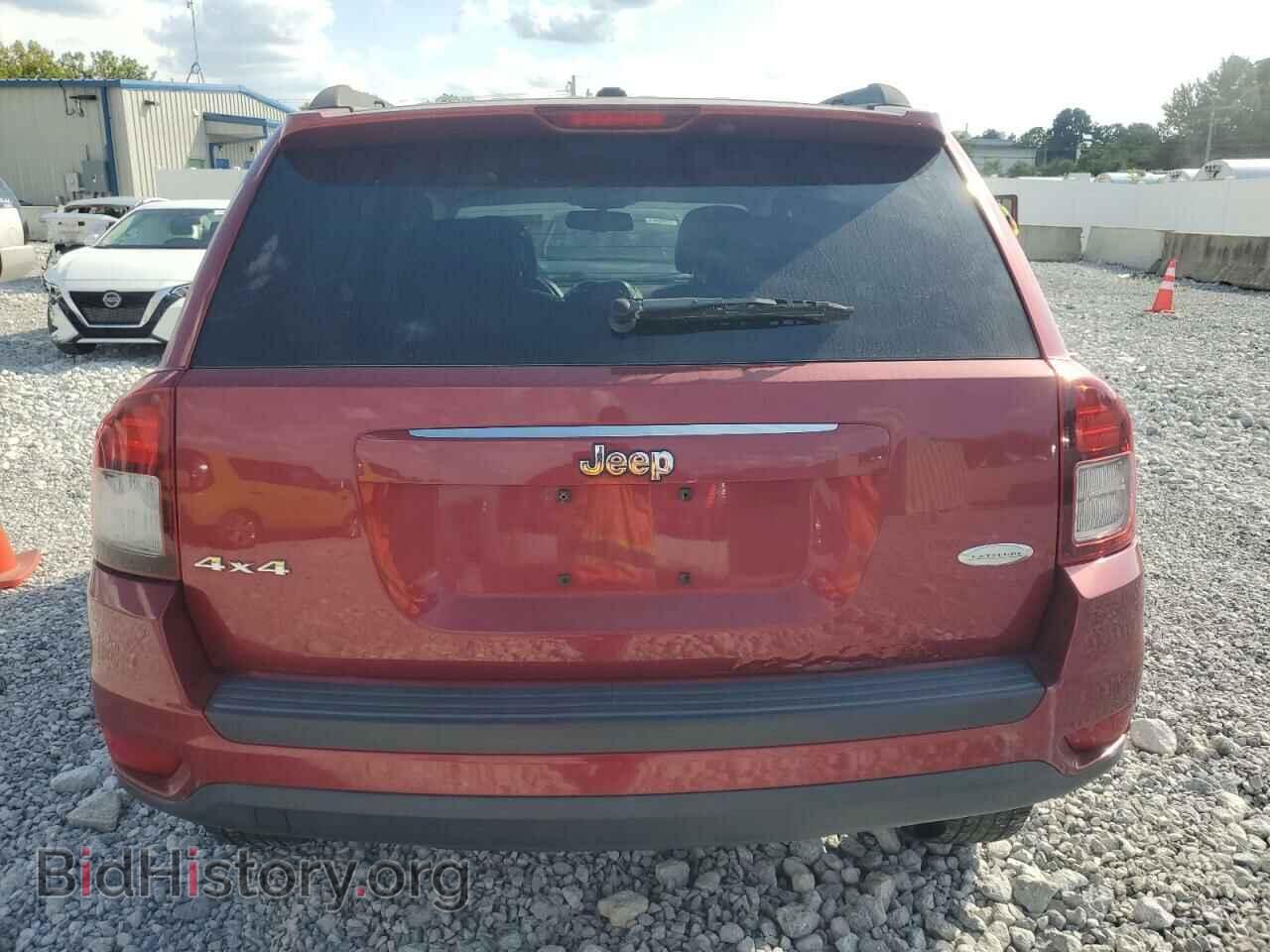 2014 JEEP COMPASS - VIN: 1C4NJDEB7ED604021 - Фото 6