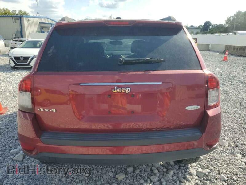 2014 Jeep COMPASS (VIN 1C4NJDEB7ED604021) — photo 6 of 13