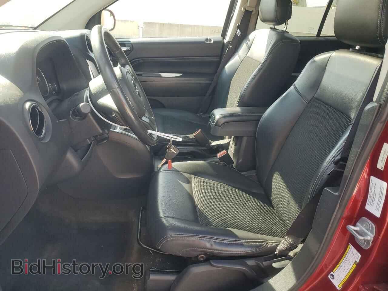 2014 JEEP COMPASS - VIN: 1C4NJDEB7ED604021 - Фото 7