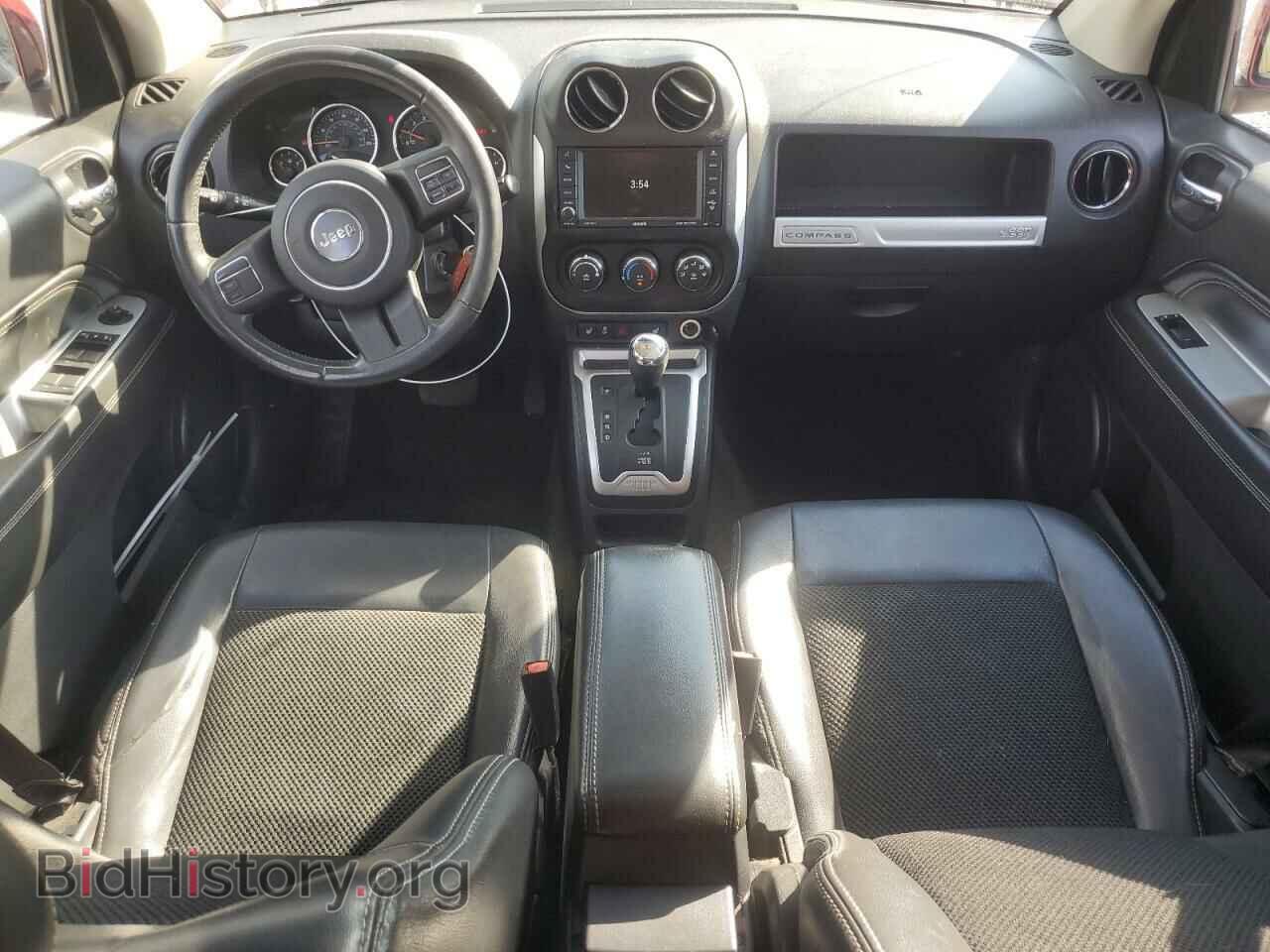 2014 JEEP COMPASS - VIN: 1C4NJDEB7ED604021 - Фото 8