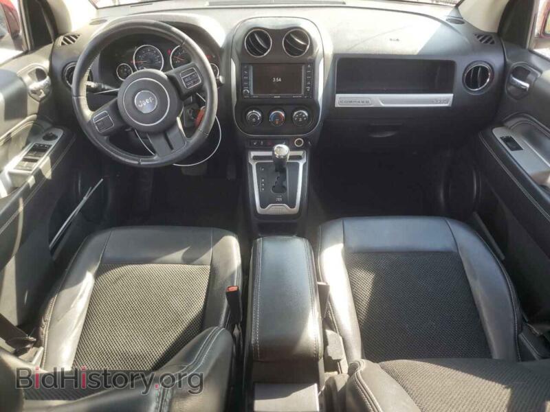 2014 Jeep COMPASS (VIN 1C4NJDEB7ED604021) — photo 8 of 13