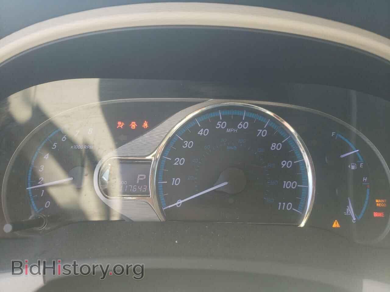2014 TOYOTA All Models - VIN: 5TDYK3DC0ES476921 - Фото 9