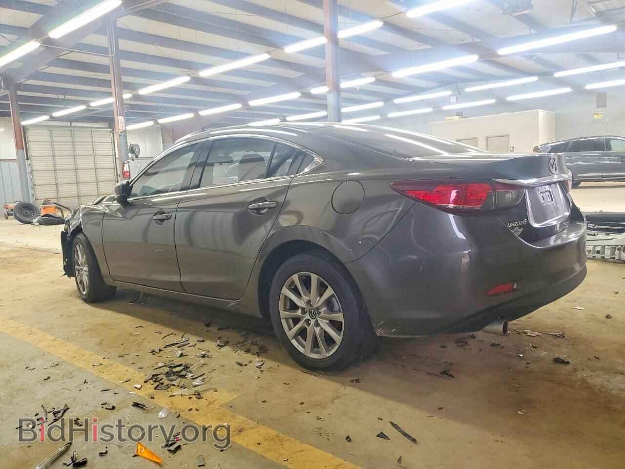 2017 MAZDA 6 - VIN: JM1GL1U51H1119795 - Фото 2