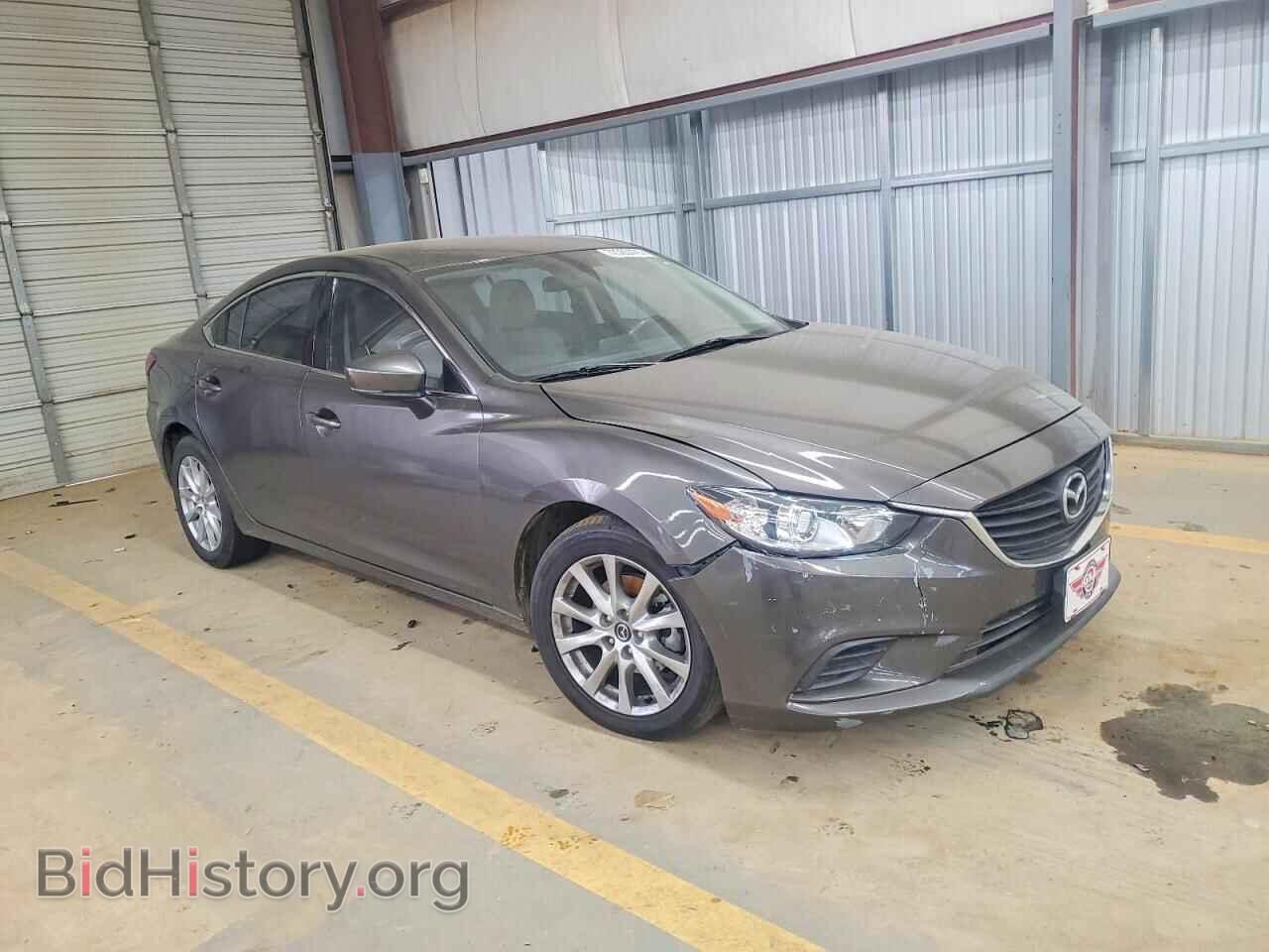2017 MAZDA 6 - VIN: JM1GL1U51H1119795 - Фото 4