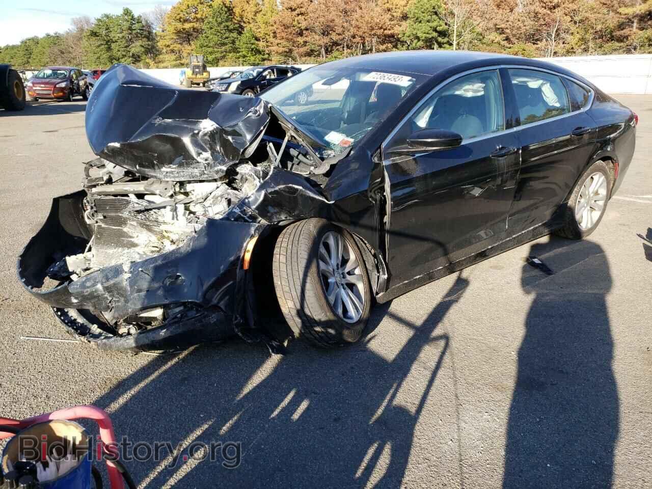 Фотография 1C3CCCAB4GN103073 - CHRYSLER 200 2016