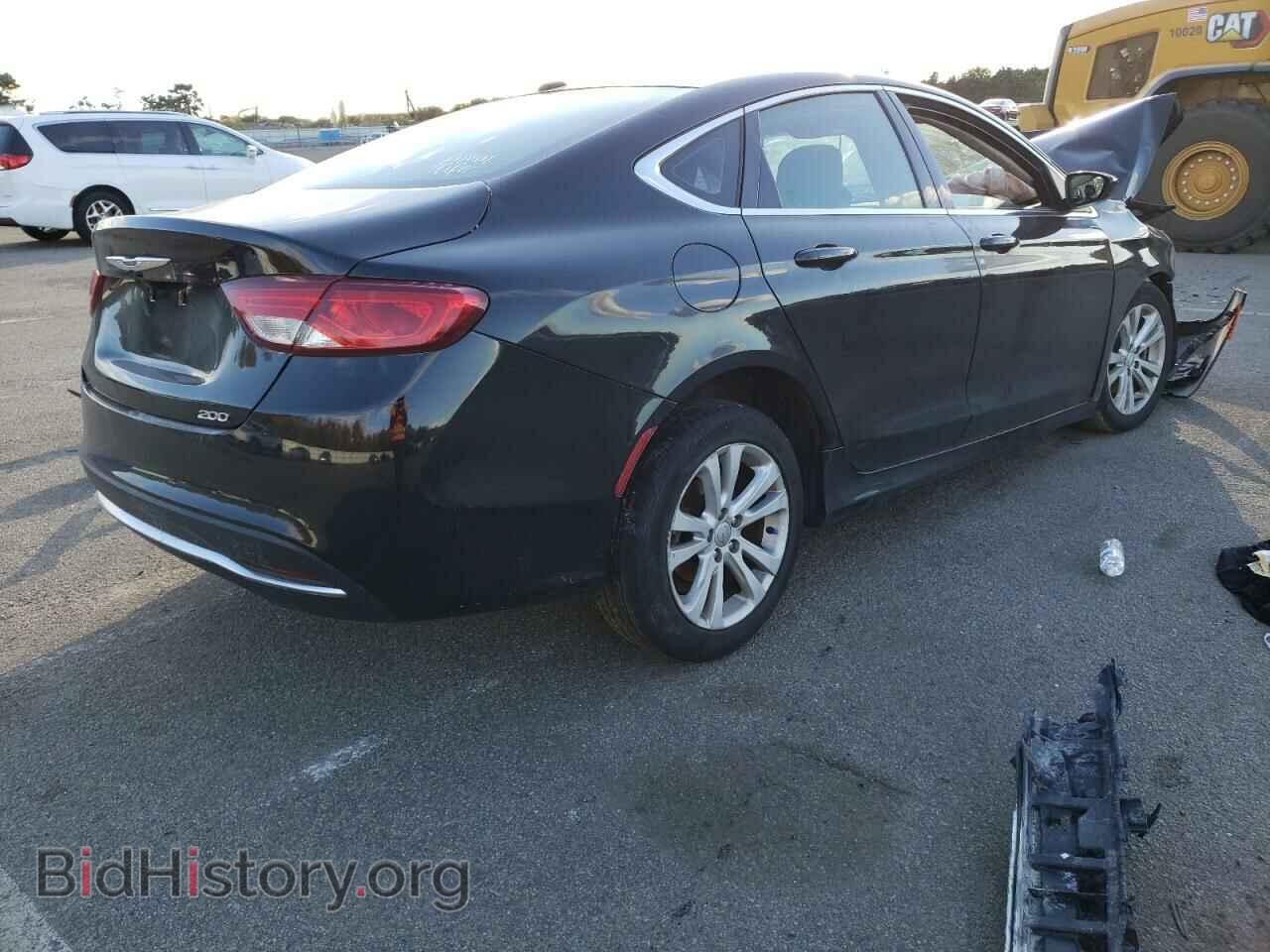 2016 CHRYSLER 200 - VIN: 1C3CCCAB4GN103073 - Photo 3