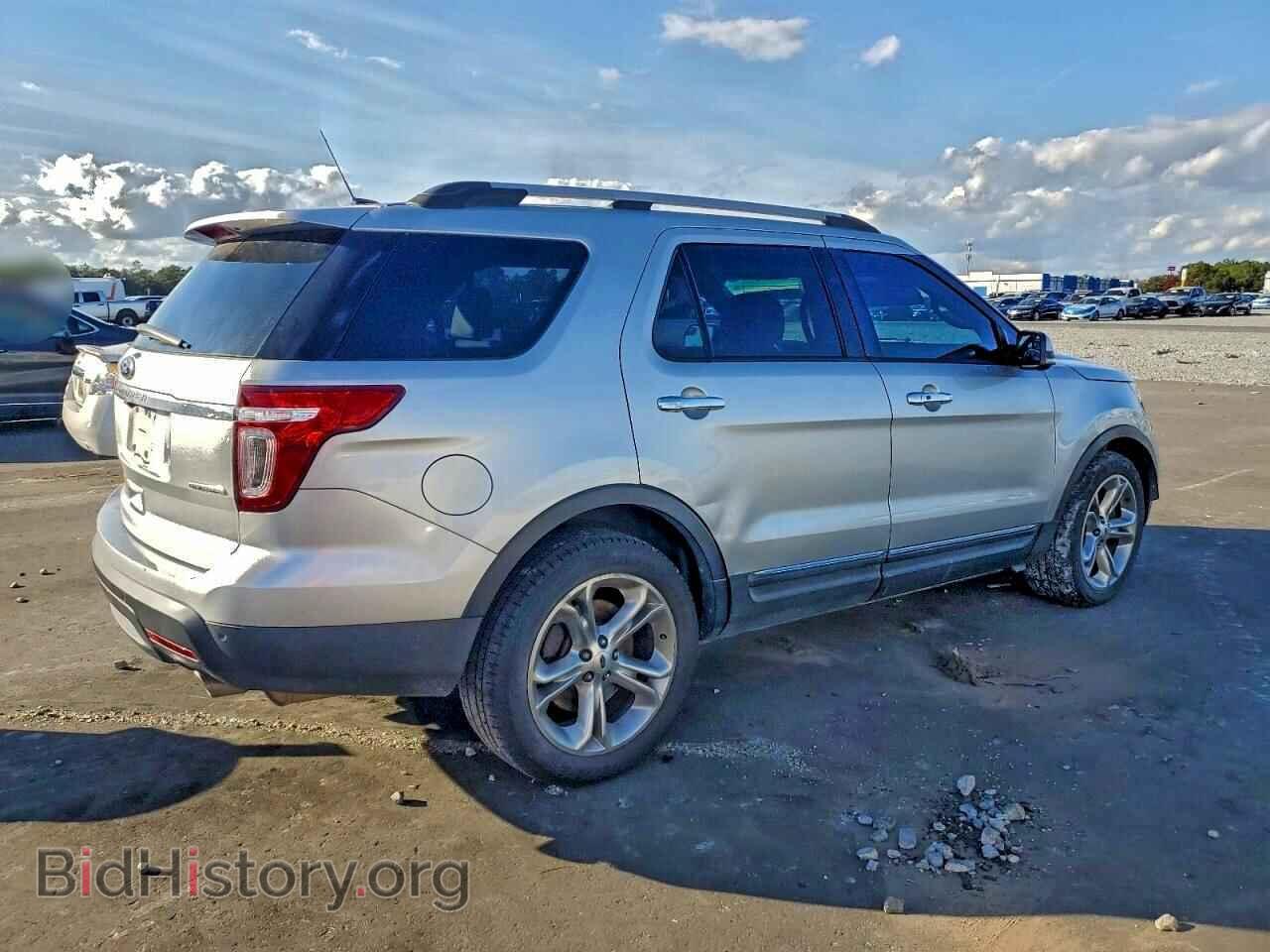 2015 FORD EXPLORER - VIN: 1FM5K7F86FGA14874 - Фото 3