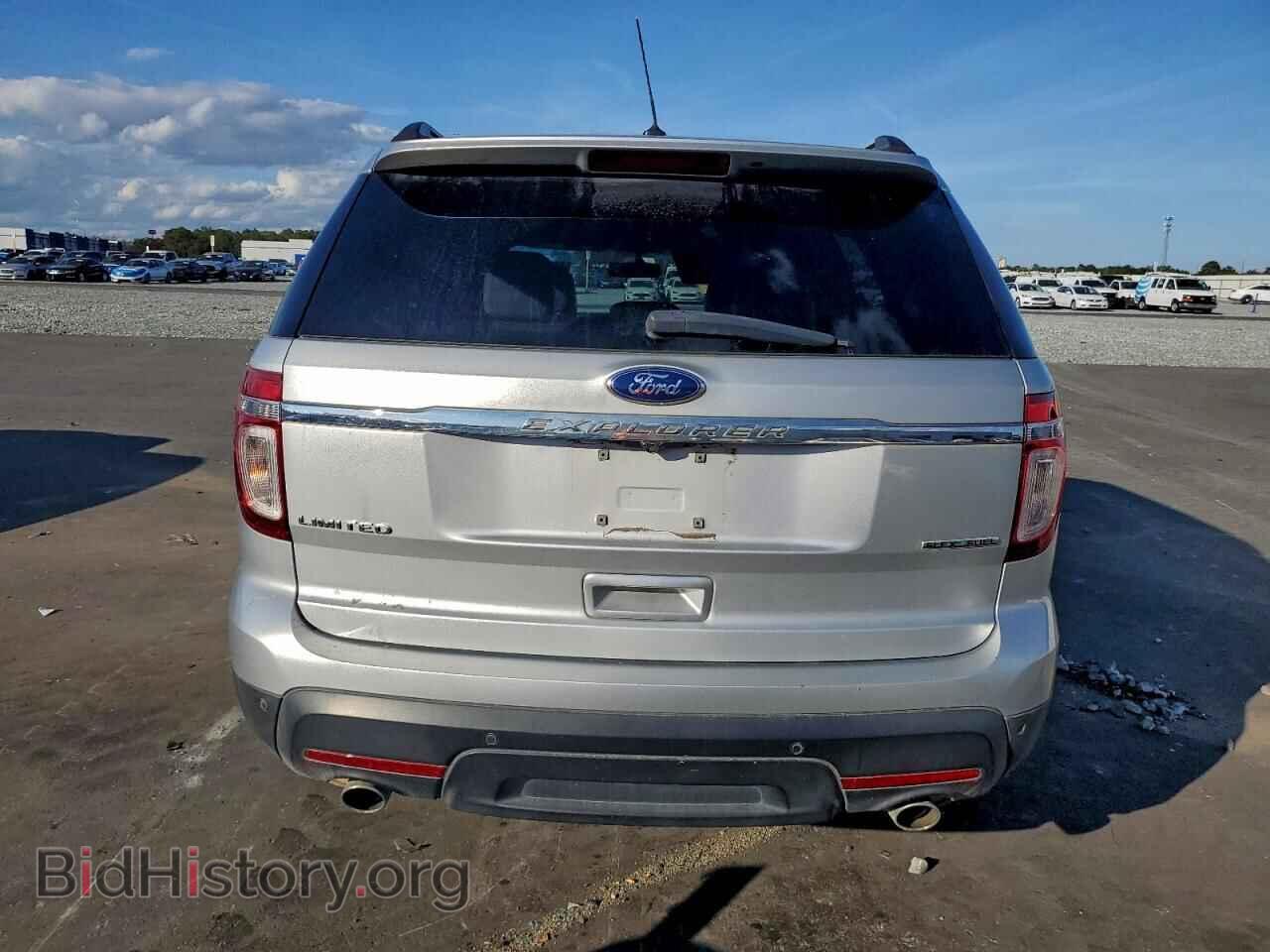 2015 FORD EXPLORER - VIN: 1FM5K7F86FGA14874 - Фото 6