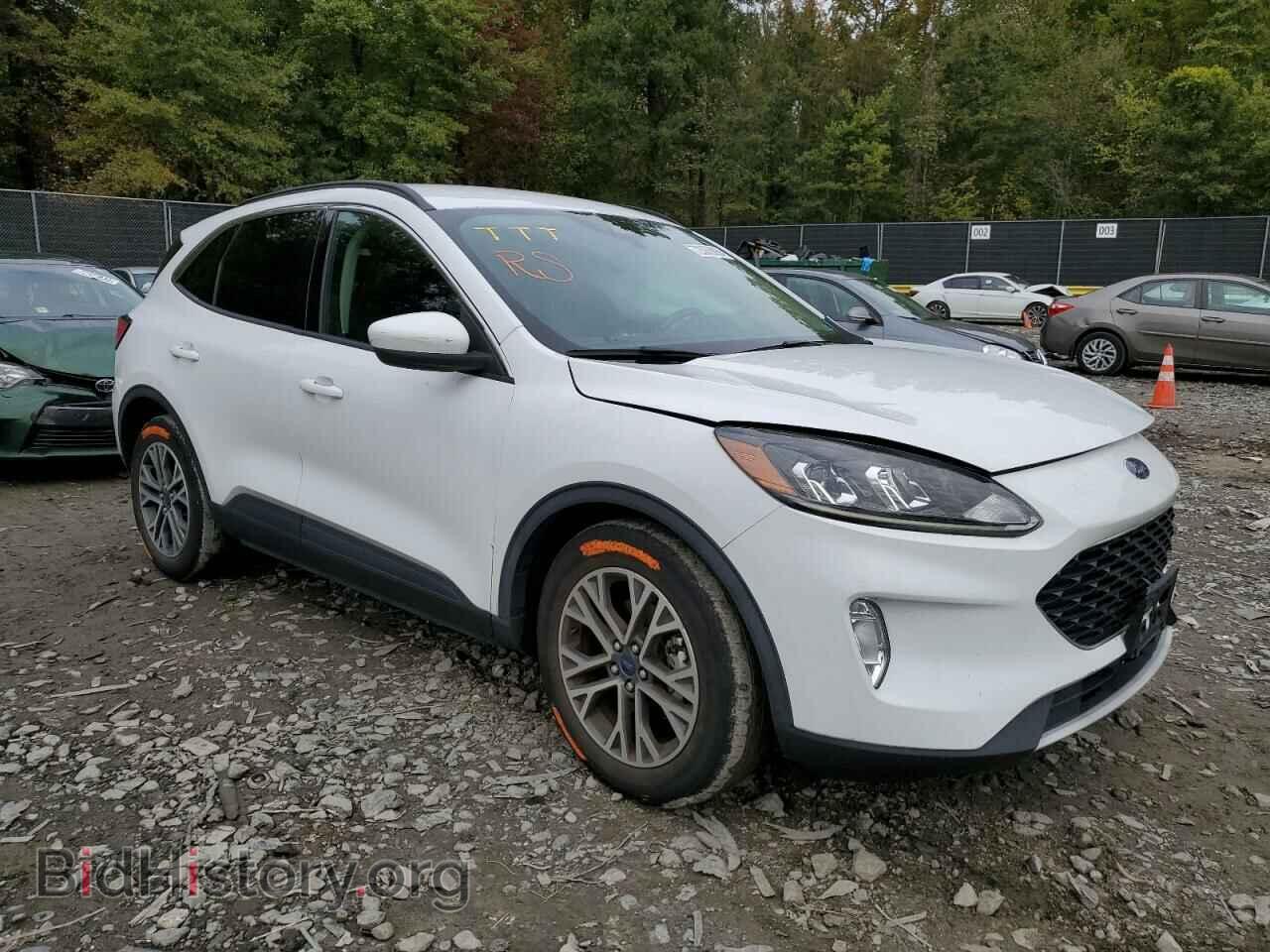 2020 FORD ESCAPE - VIN: 1FMCU0H69LUA25496 - Фото 4
