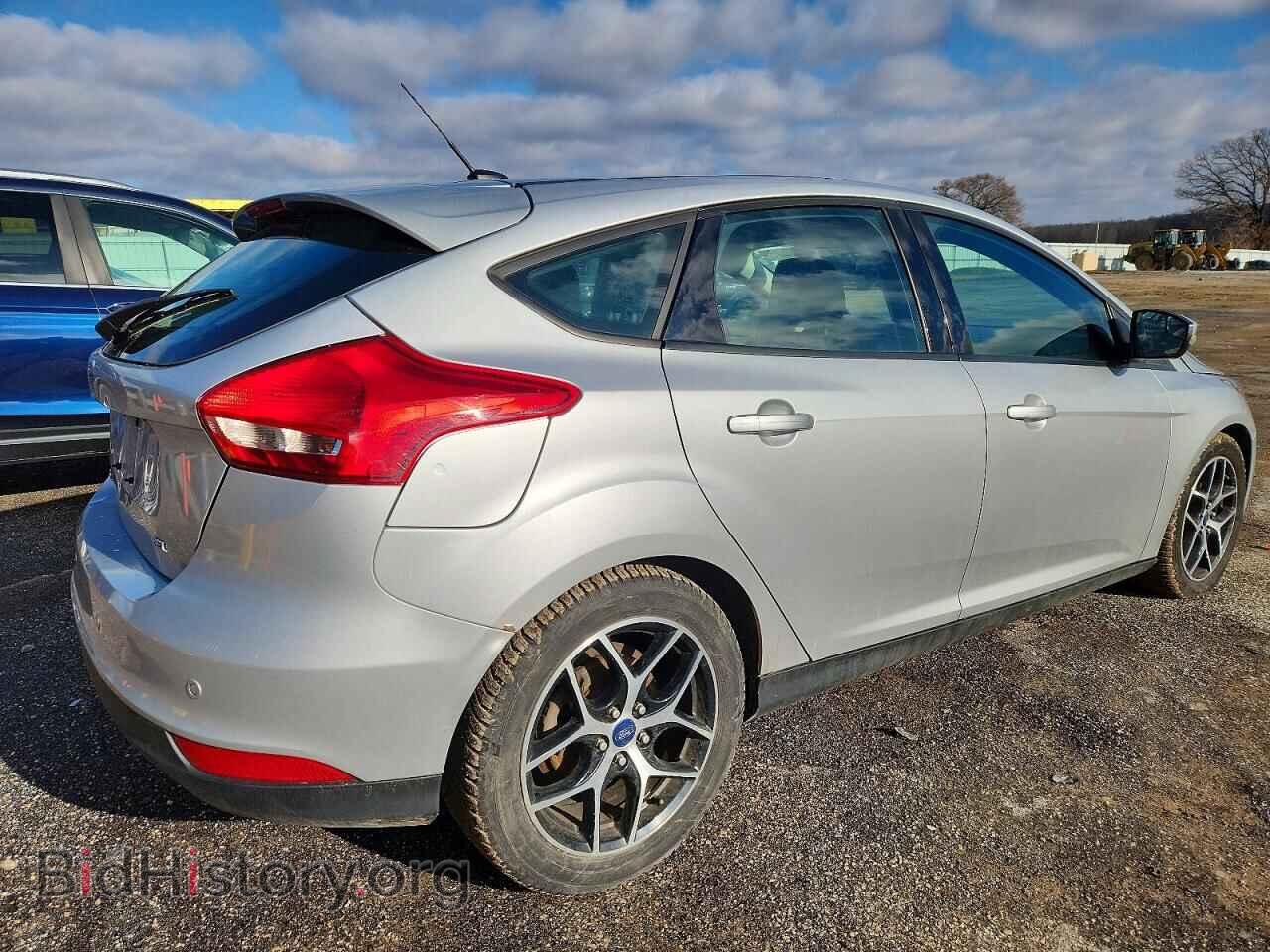 2018 FORD FOCUS - VIN: 1FADP3M21JL251884 - Фото 3