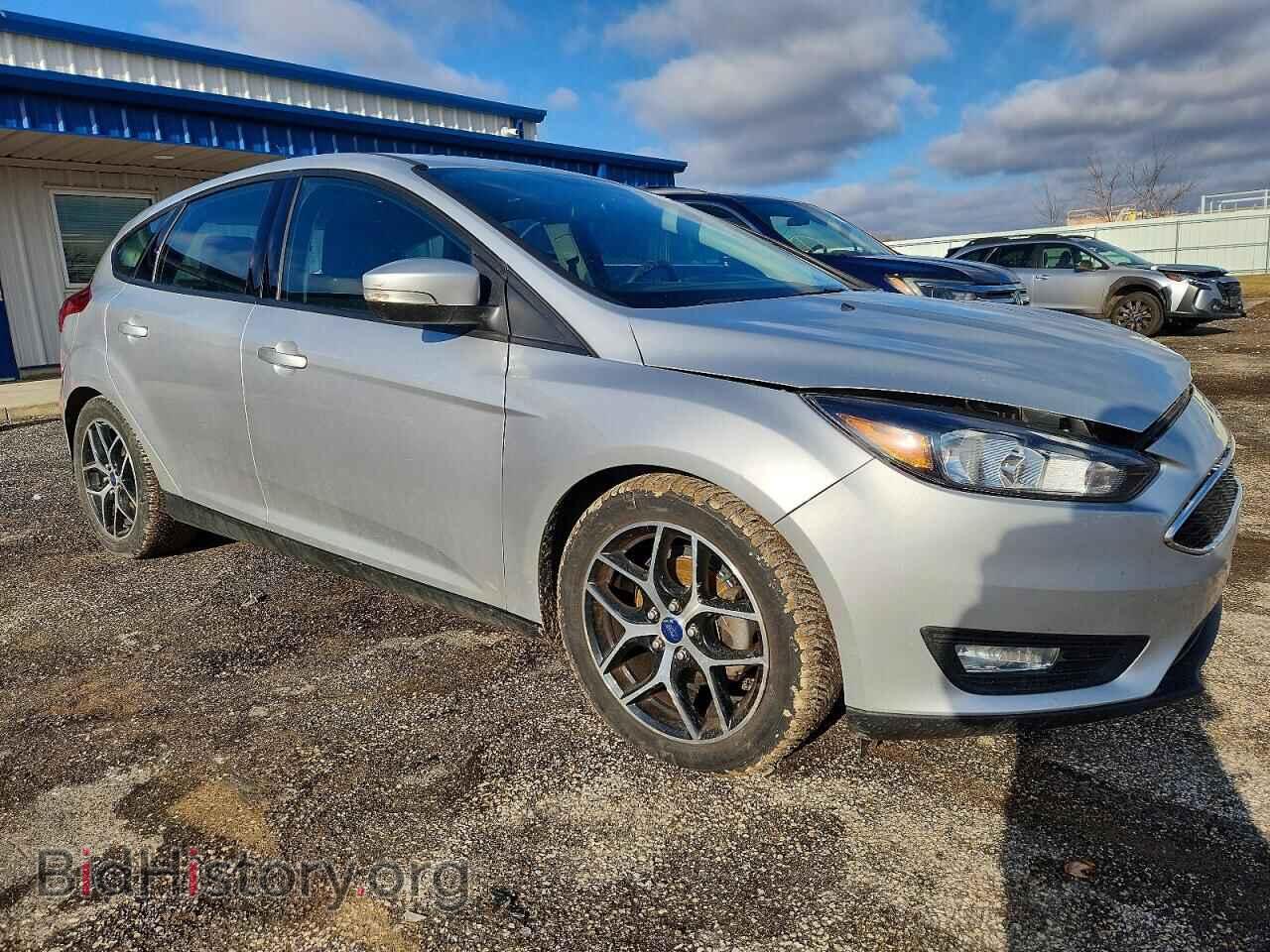 2018 FORD FOCUS - VIN: 1FADP3M21JL251884 - Фото 4