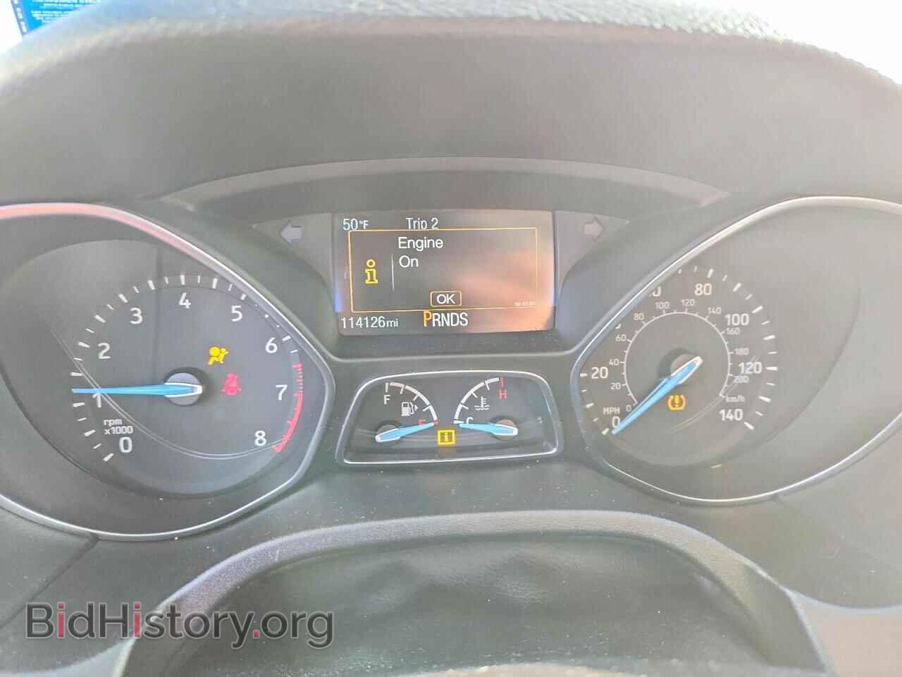 2018 FORD FOCUS - VIN: 1FADP3M21JL251884 - Фото 9