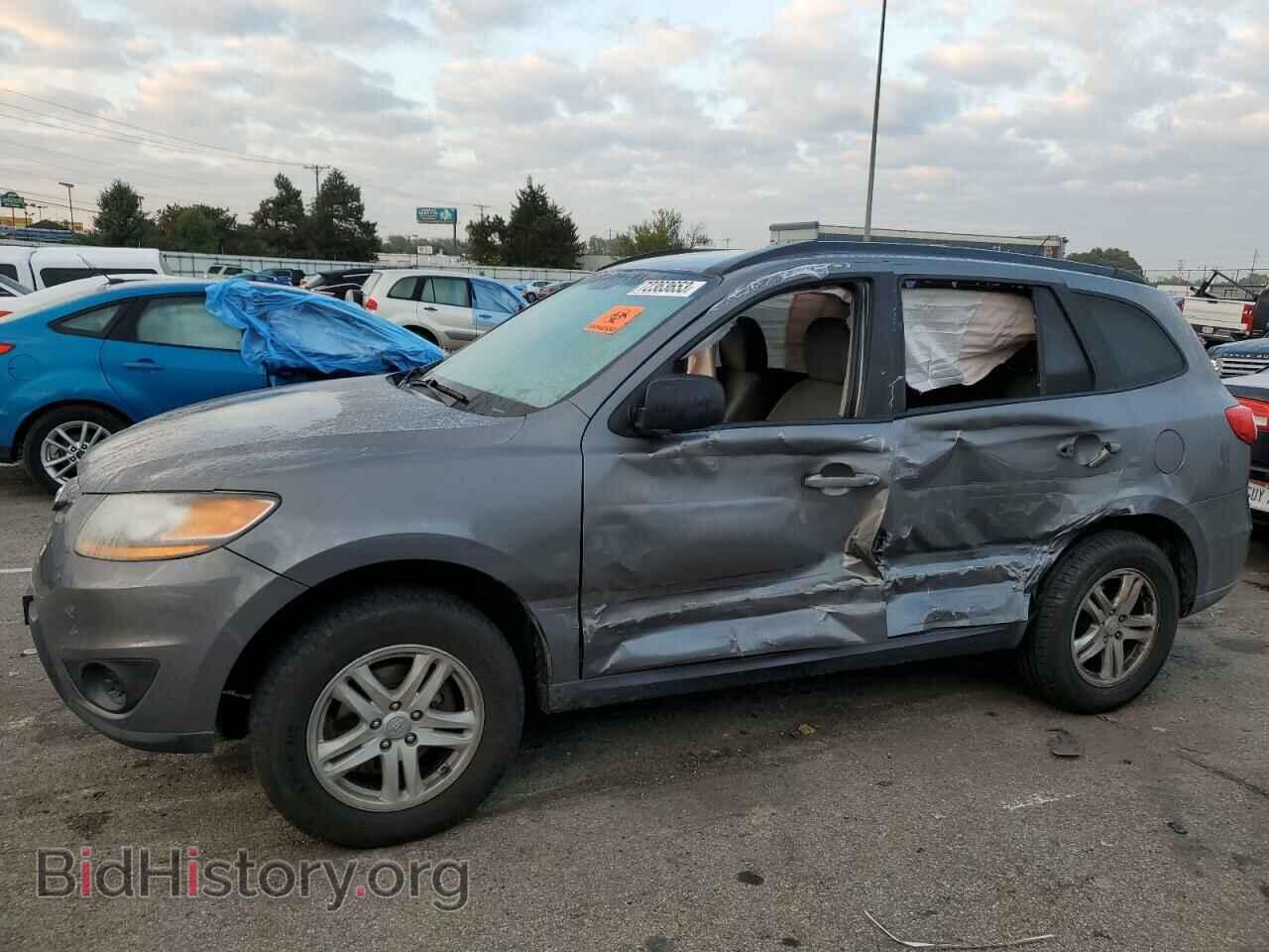 Photo 5NMSGDAB5AH377677 - HYUNDAI SANTA FE 2010