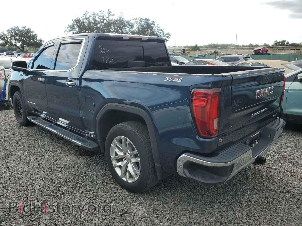 2021 GMC SIERRA - VIN: 3GTU9DED6MG320208 - Фото 2