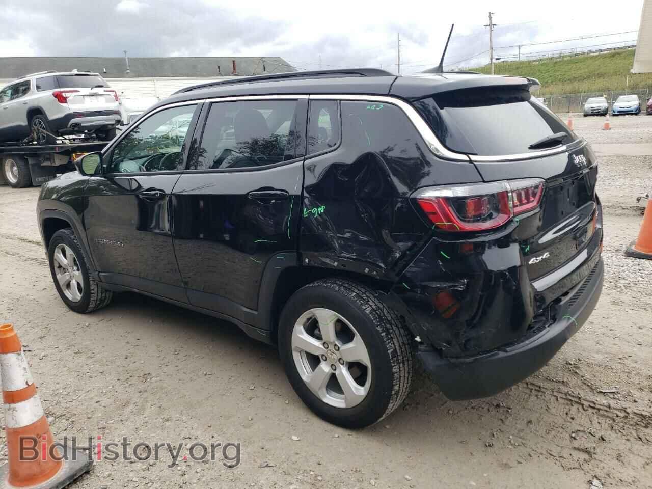 2020 JEEP COMPASS - VIN: 3C4NJDBB7LT240761 - Фото 2