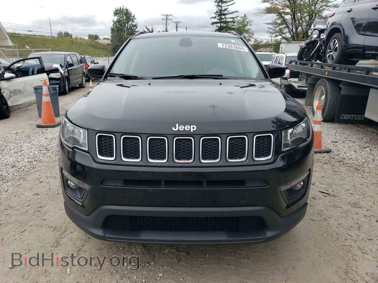 2020 JEEP COMPASS - VIN: 3C4NJDBB7LT240761 - Фото 5