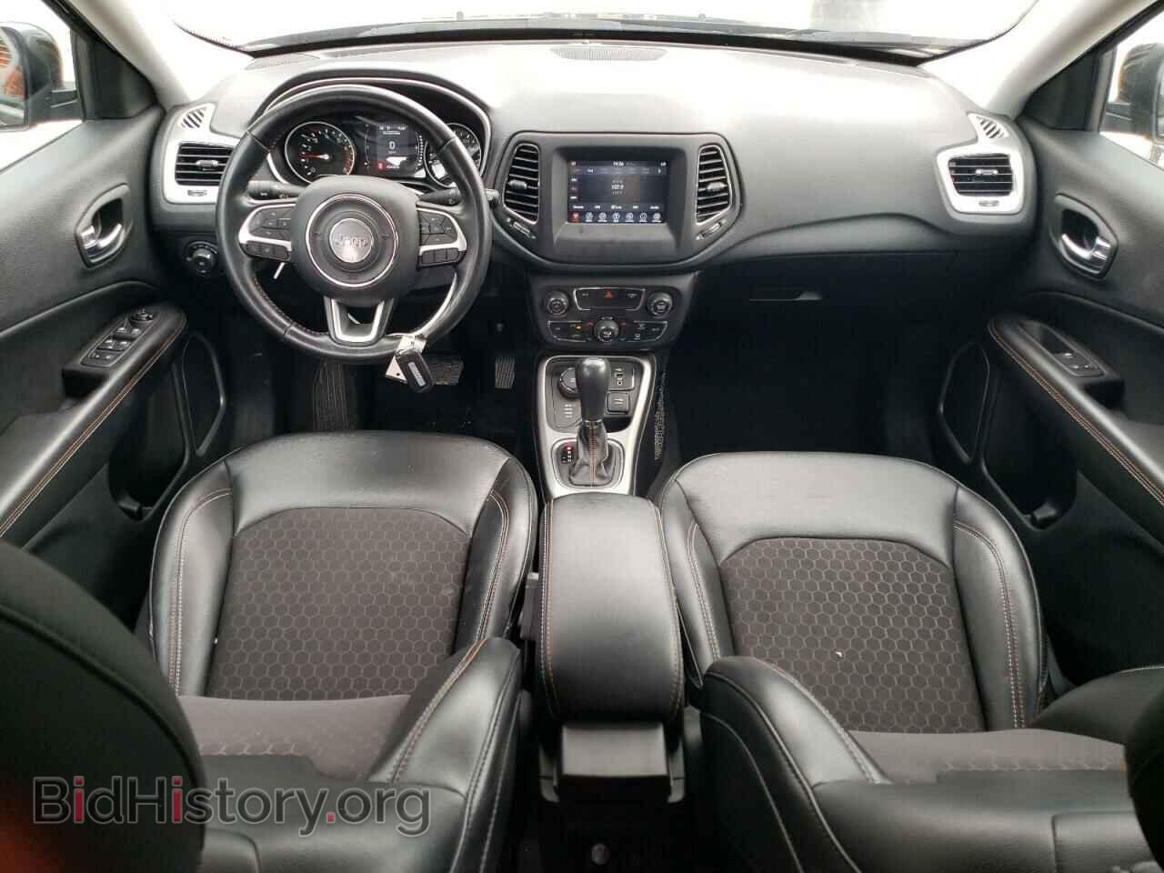 2020 JEEP COMPASS - VIN: 3C4NJDBB7LT240761 - Фото 8