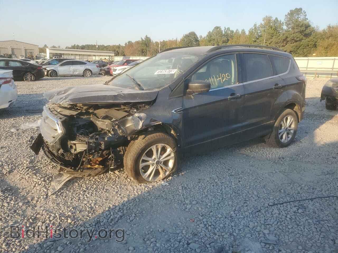 Фотография 1FMCU0GD5HUE46008 - FORD ESCAPE 2017