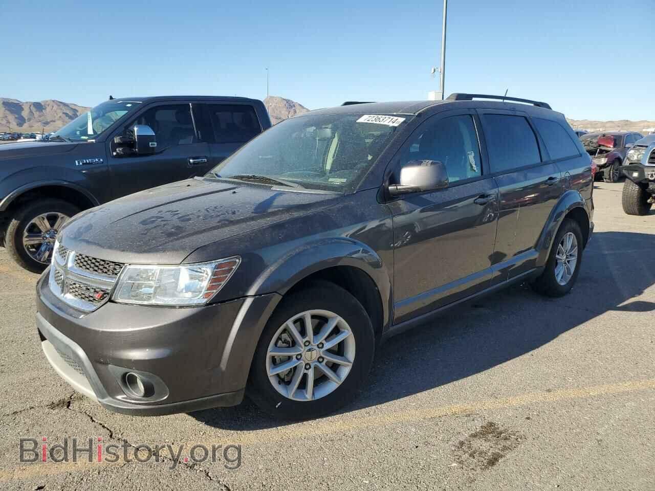 Фотография 3C4PDCBB7FT687976 - DODGE JOURNEY 2015