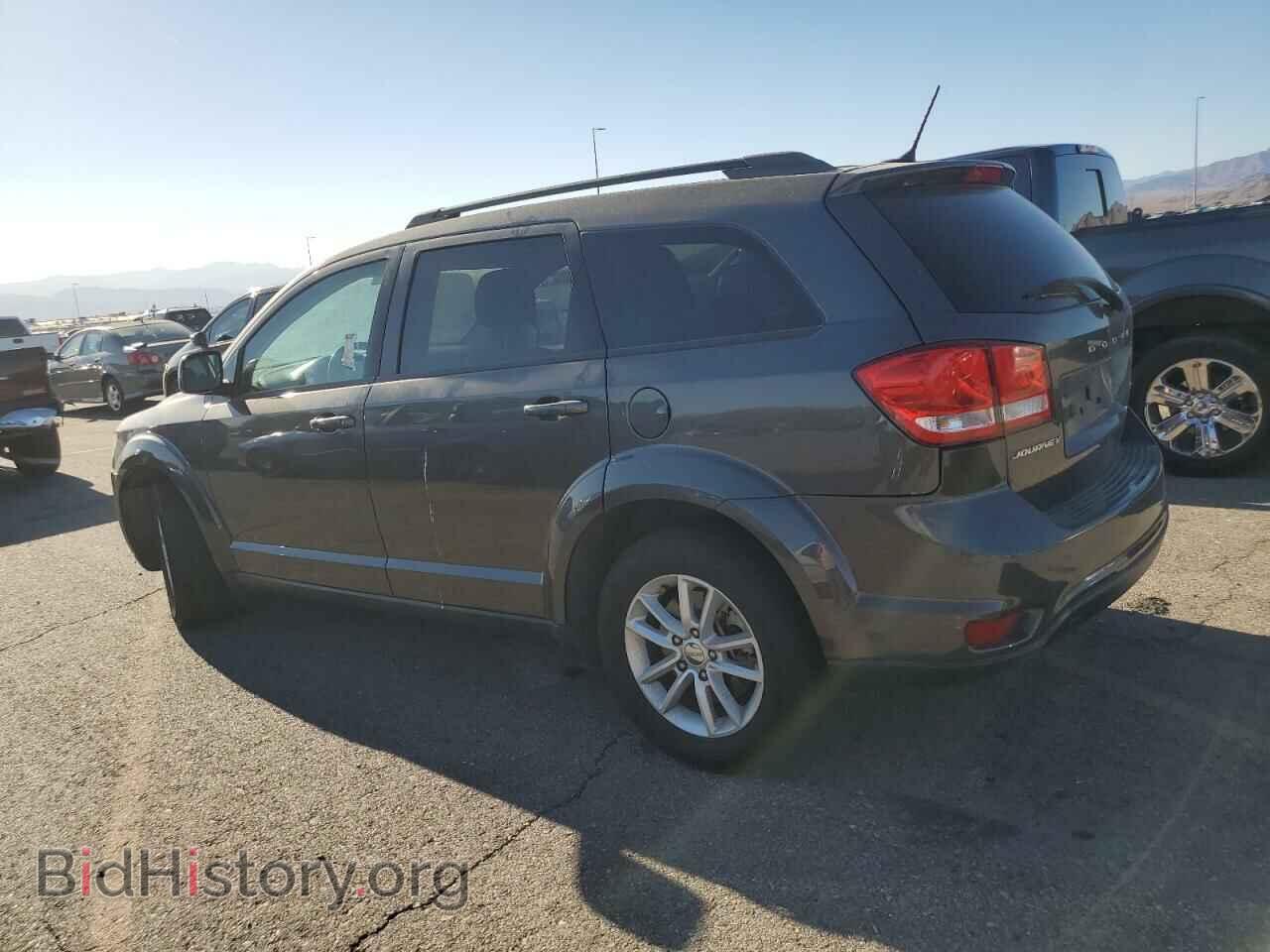 2015 DODGE JOURNEY - VIN: 3C4PDCBB7FT687976 - Фото 2