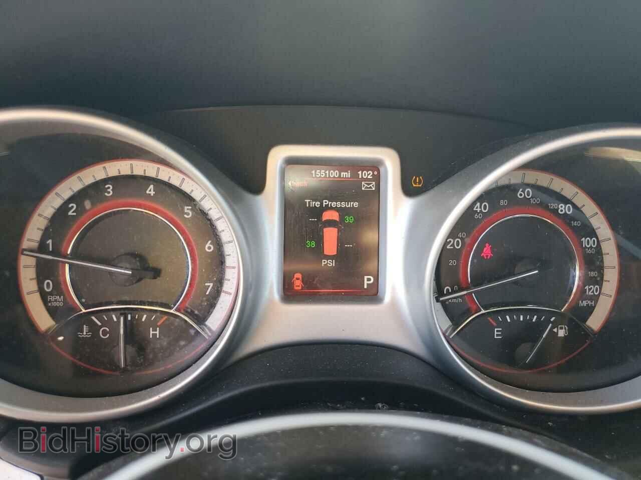 2015 DODGE JOURNEY - VIN: 3C4PDCBB7FT687976 - Фото 9
