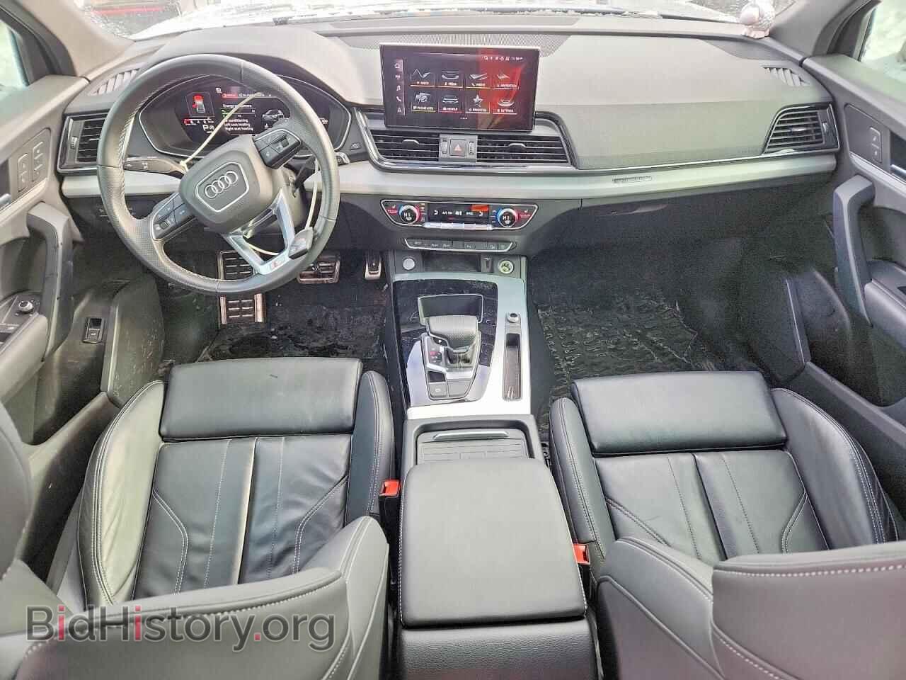 2021 AUDI Q5 - VIN: WA1EAAFY0M2005984 - Фото 8