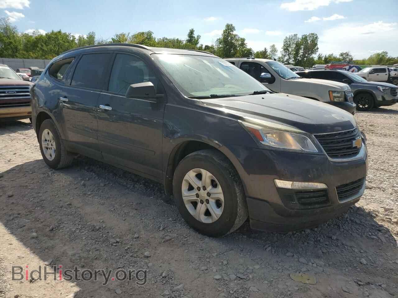 2016 CHEVROLET TRAVERSE - VIN: 1GNKRFKD3GJ254119 - Фото 4