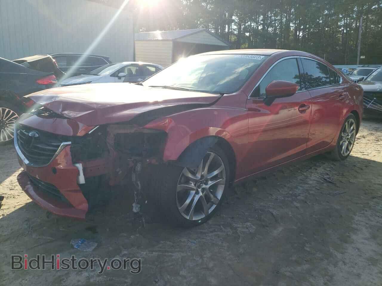 Photo JM1GJ1W62E1131784 - MAZDA 6 2014