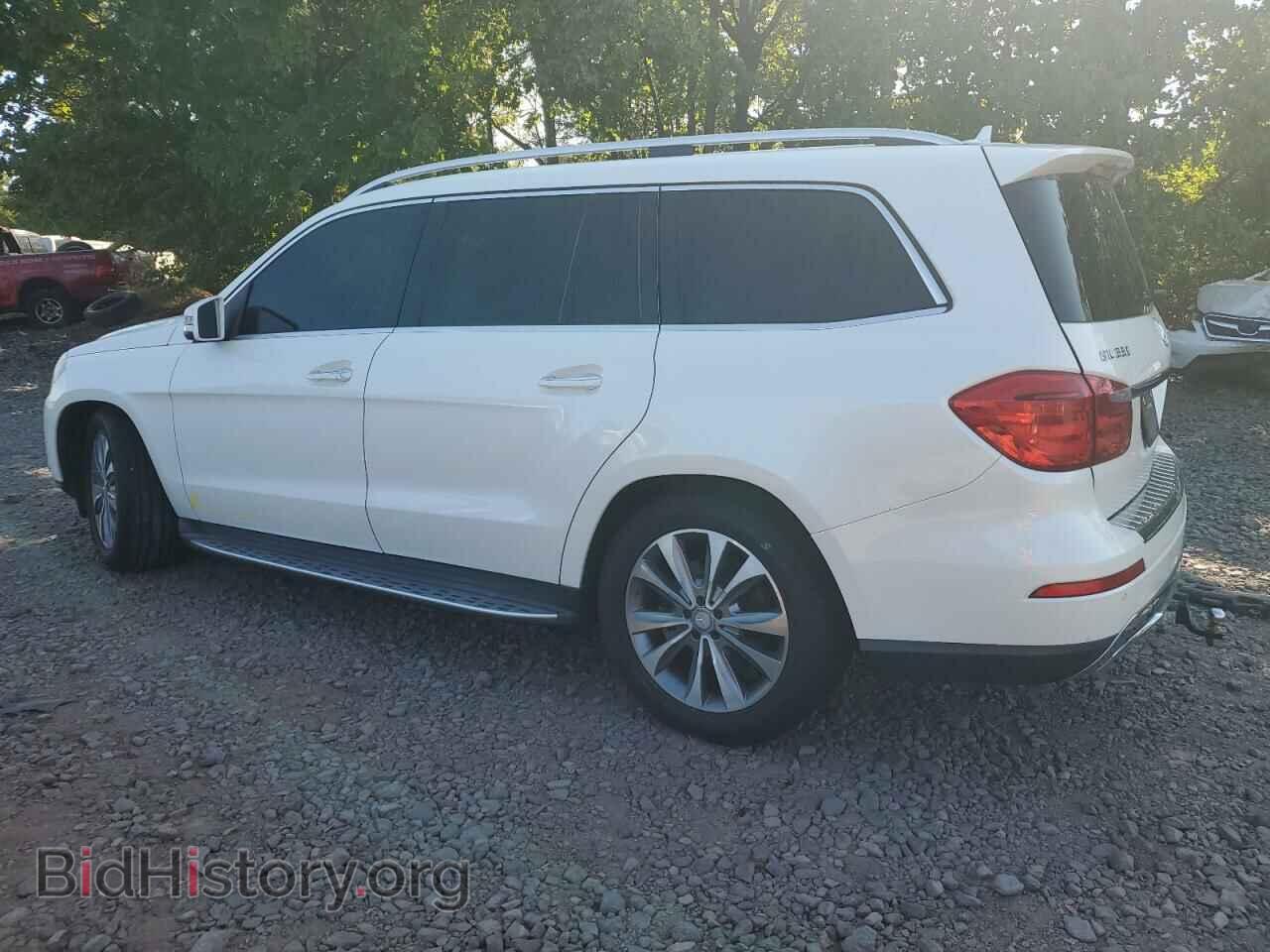 2015 MERCEDES-BENZ GL-CLASS - VIN: 4JGDF2EE9FA569833 - Фото 2