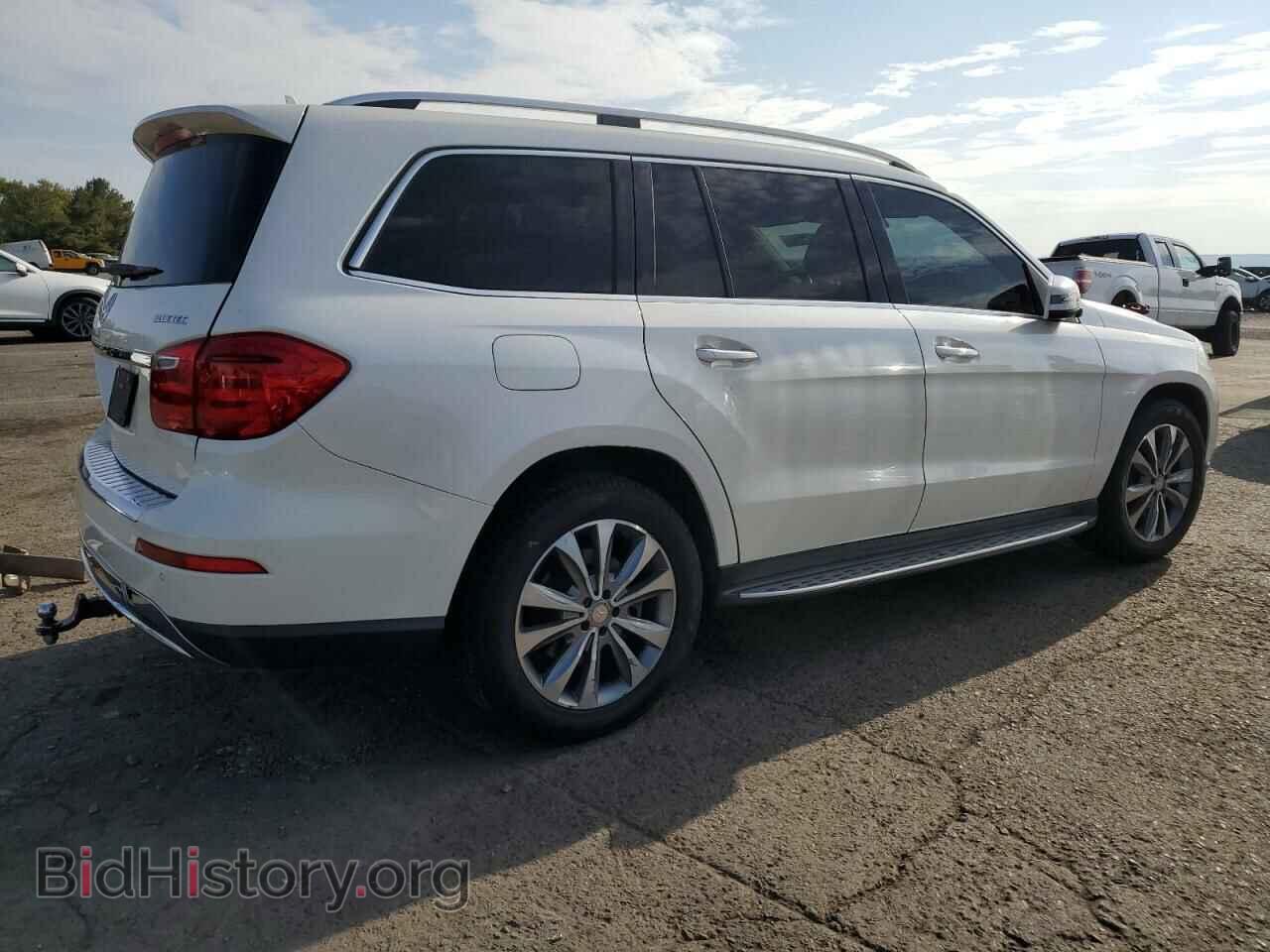 2015 MERCEDES-BENZ GL-CLASS - VIN: 4JGDF2EE9FA569833 - Фото 3