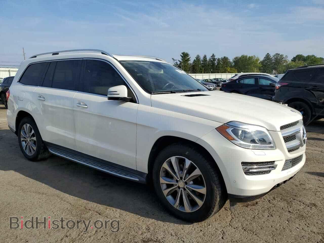 2015 MERCEDES-BENZ GL-CLASS - VIN: 4JGDF2EE9FA569833 - Фото 4