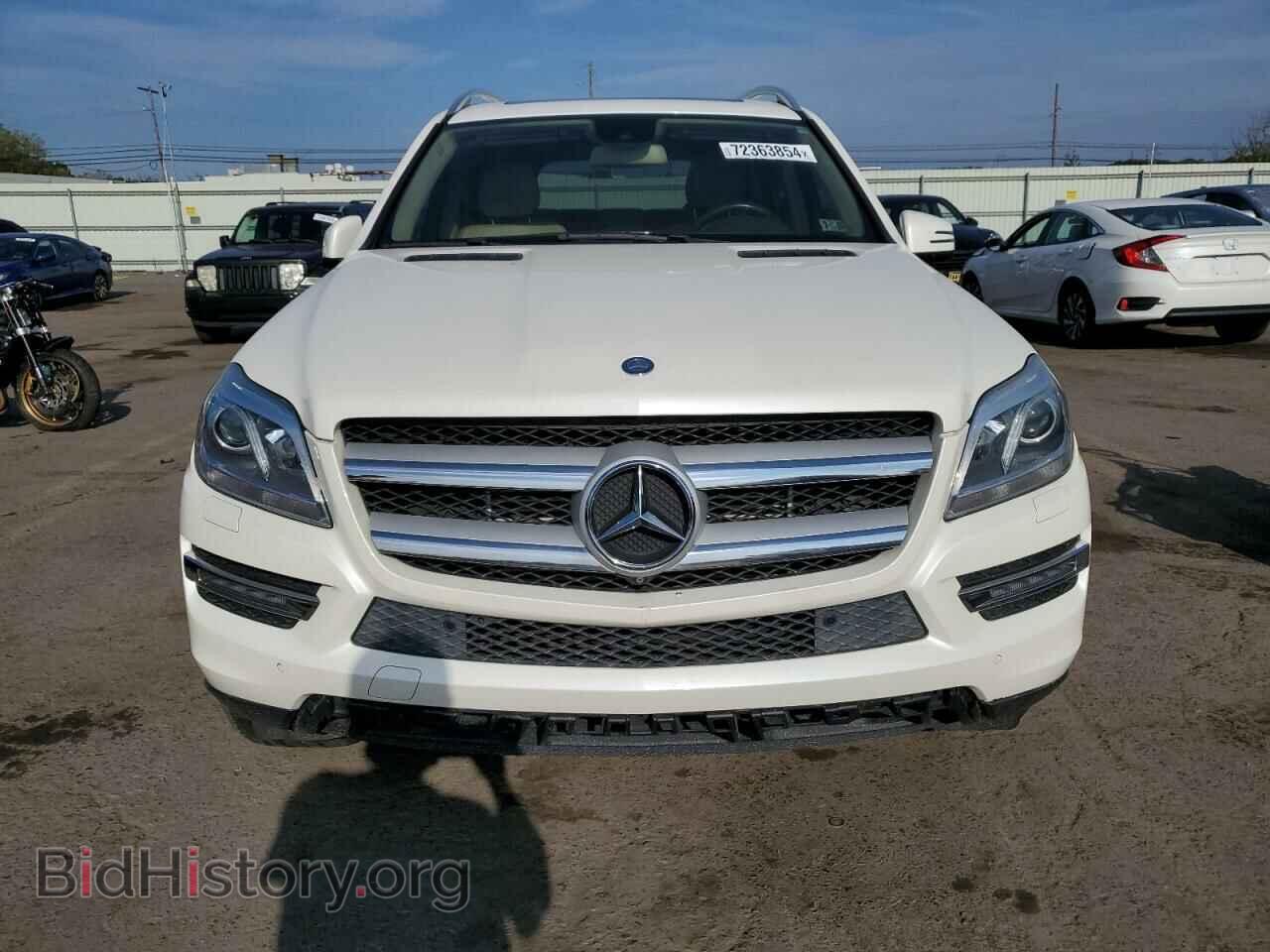 2015 MERCEDES-BENZ GL-CLASS - VIN: 4JGDF2EE9FA569833 - Фото 5