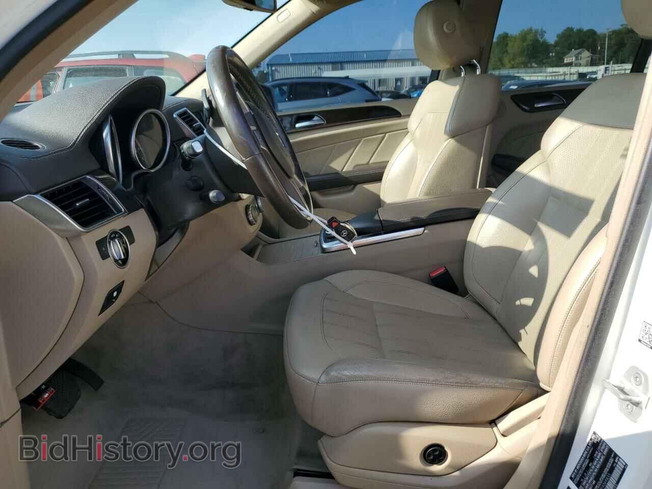 2015 MERCEDES-BENZ GL-CLASS - VIN: 4JGDF2EE9FA569833 - Фото 7