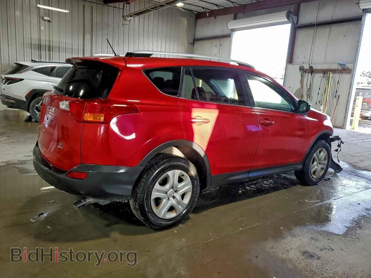 2014 TOYOTA RAV4 - VIN: JTMBFREVXED058732 - Фото 3