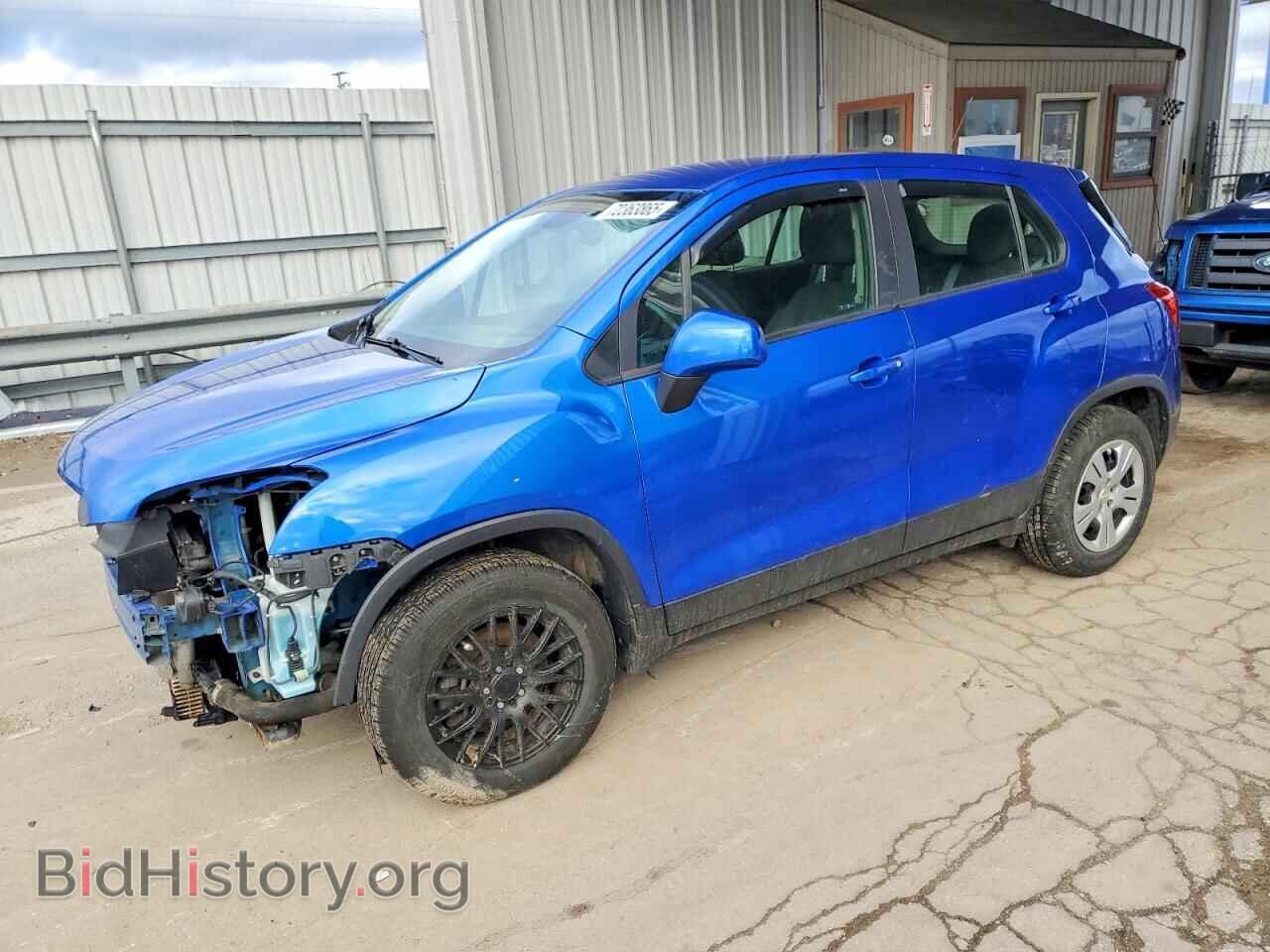 Photo KL7CJKSB4GB742675 - CHEVROLET TRAX 2016