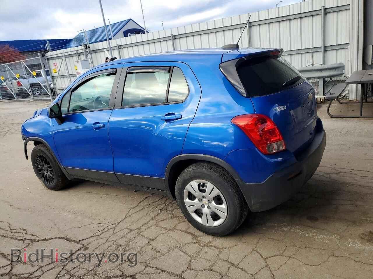 2016 CHEVROLET TRAX - VIN: KL7CJKSB4GB742675 - Фото 2