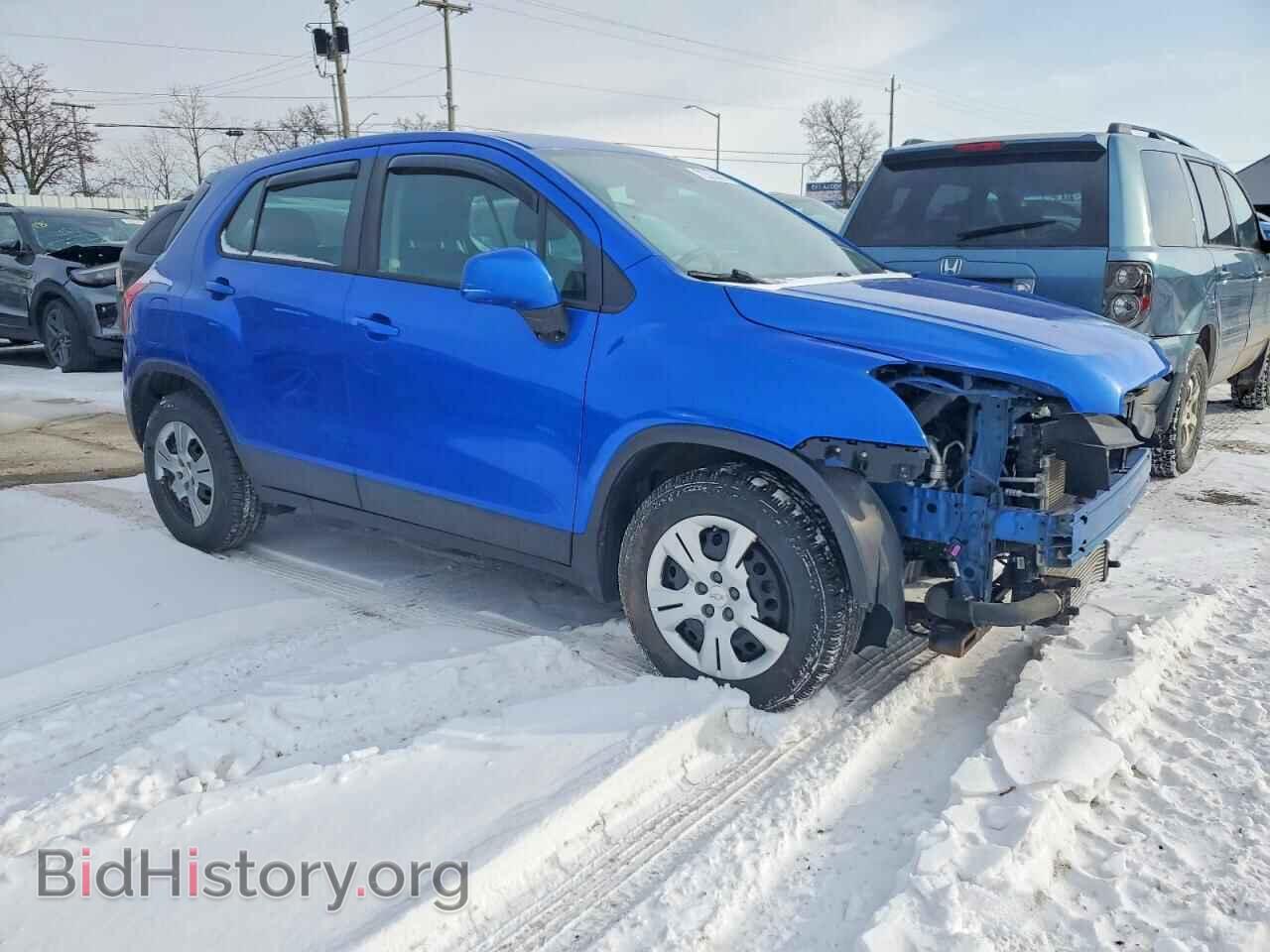 2016 CHEVROLET TRAX - VIN: KL7CJKSB4GB742675 - Фото 4
