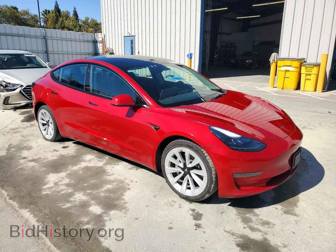 2022 TESLA MODEL 3 - VIN: 5YJ3E1EAXNF303978 - Photo 4