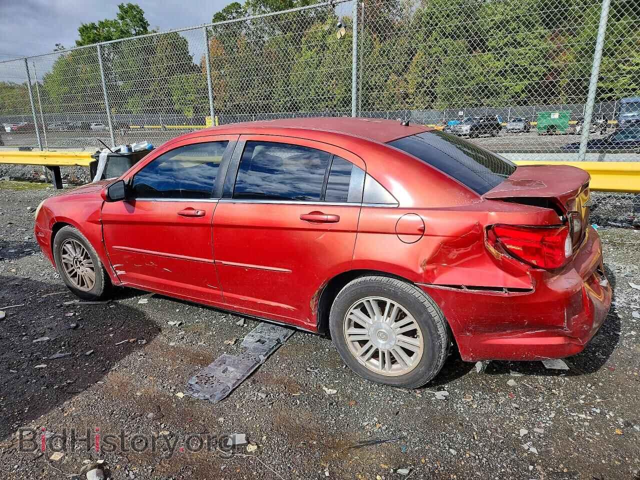 2007 CHRYSLER SEBRING - VIN: 1C3LC56R77N519569 - Фото 2