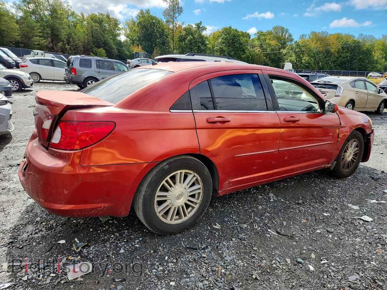 2007 CHRYSLER SEBRING - VIN: 1C3LC56R77N519569 - Фото 3