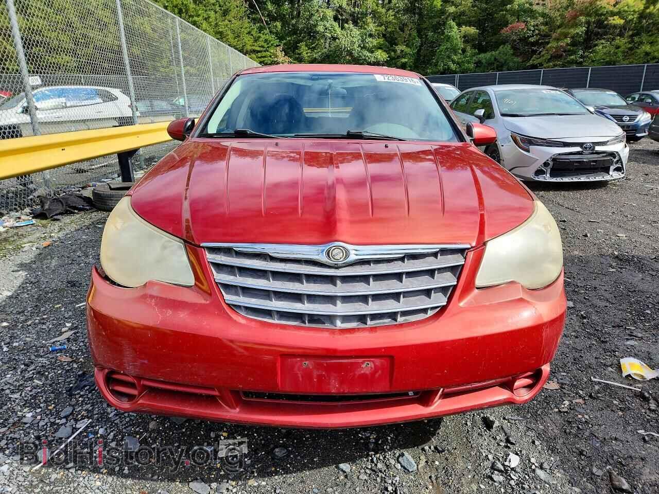 2007 CHRYSLER SEBRING - VIN: 1C3LC56R77N519569 - Фото 5