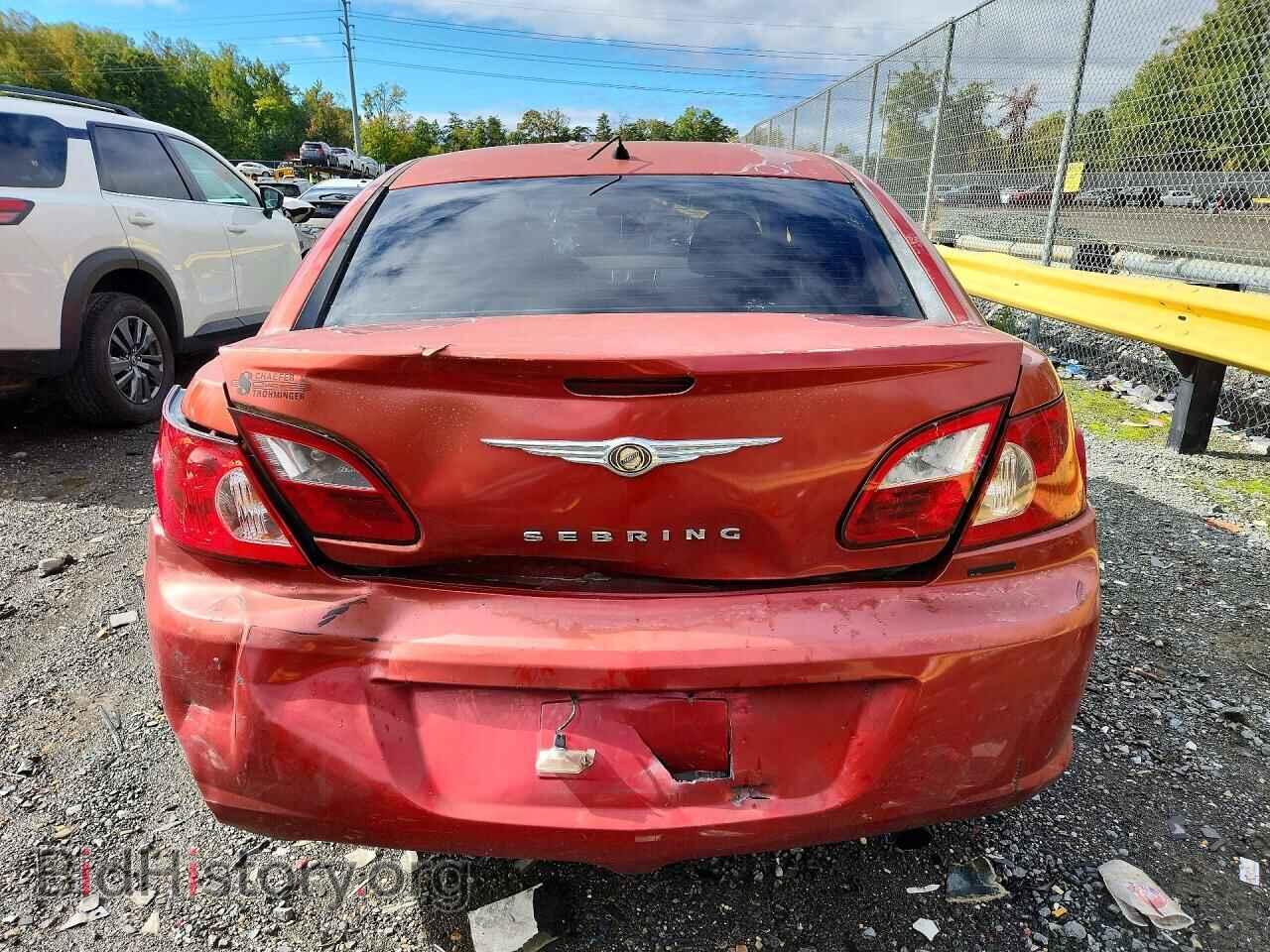 2007 CHRYSLER SEBRING - VIN: 1C3LC56R77N519569 - Фото 6
