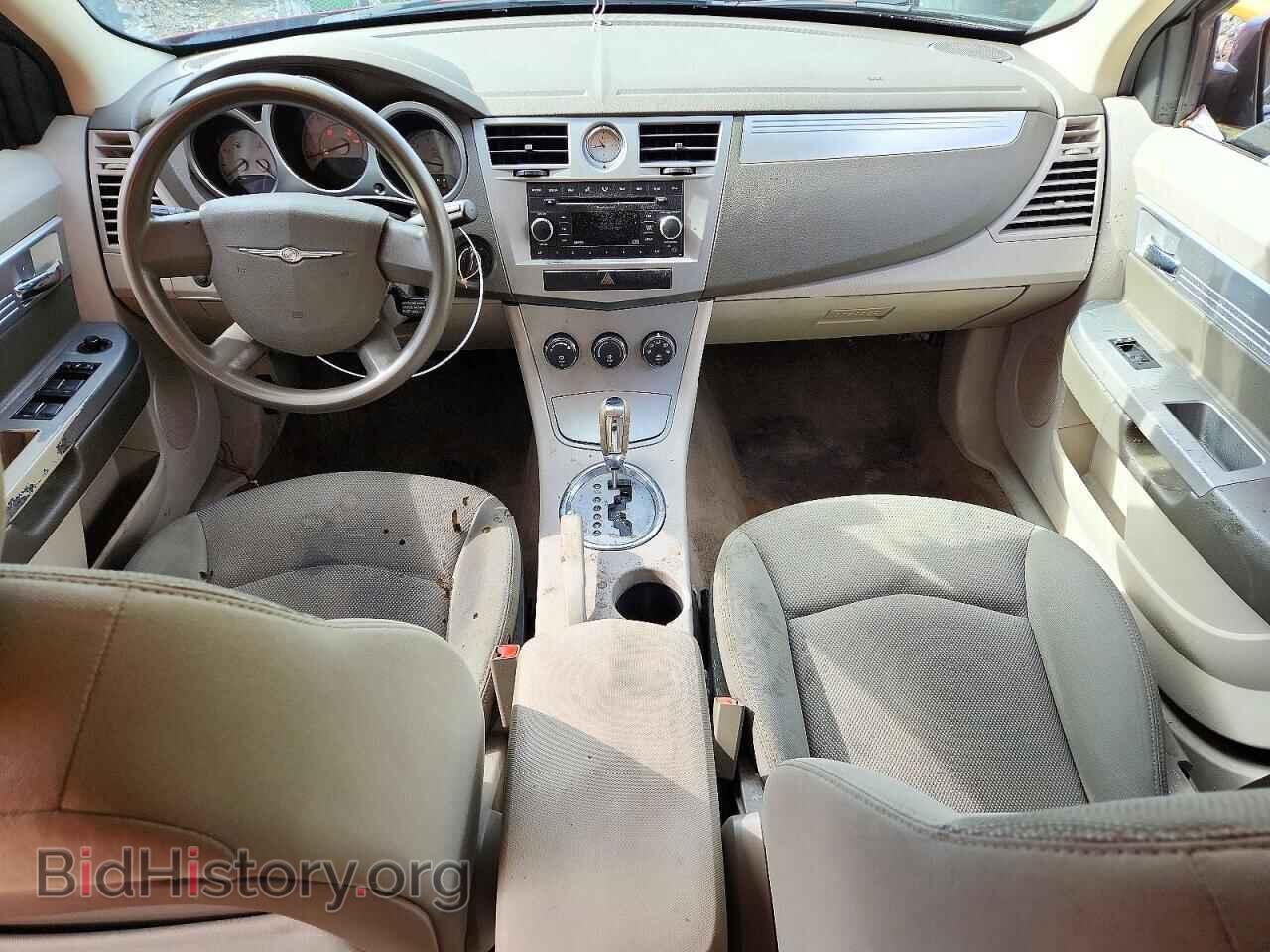 2007 CHRYSLER SEBRING - VIN: 1C3LC56R77N519569 - Фото 8