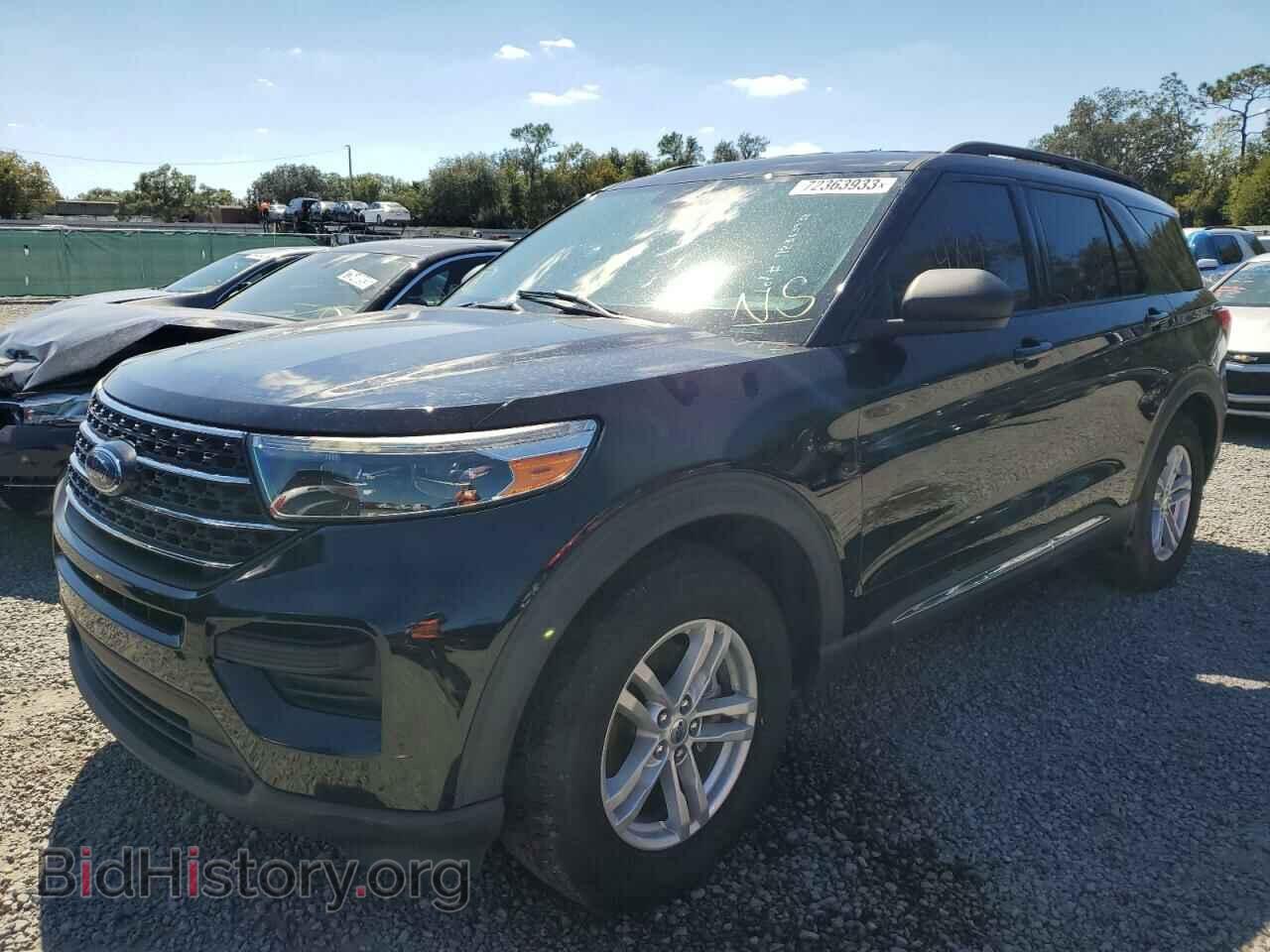Фотография 1FMSK7DH2LGB15363 - FORD EXPLORER 2020